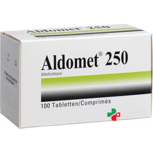Альдомет 250 мг 100 таблеток