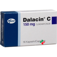 Далацин C для взрослых 150 мг 16 капсул  