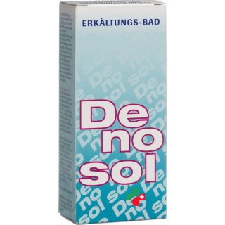 Денозол для ванн от простуды 100 мл