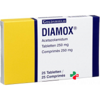 Диамокс 250 мг 25 таблеток