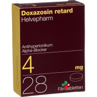 Доксазосин Хелвефарм 4 мг 28 ретард таблеток 
