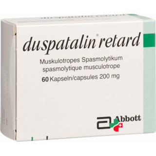 Дюспаталин Ретард 200 мг 30 капсул