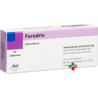 Фюродрикс 40 мг 10 таблеток 