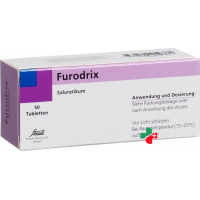 Фюродрикс 40 мг 50 таблеток 