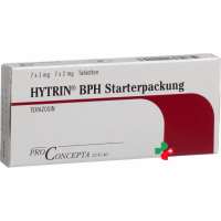 Hytrin BPH Starter 7 X 1 mg 7 X 2 mg tablets