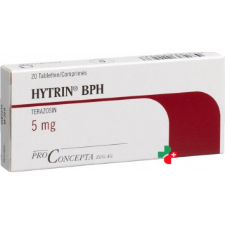 Хайтрин ДГПЖ 5 мг 20 таблеток