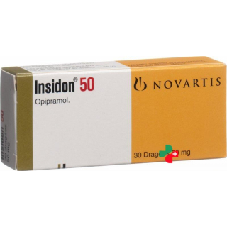 Инсидон 50 мг 30 драже 