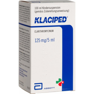 Клаципед 125 мг / 5 мл  суспензия 100 мл