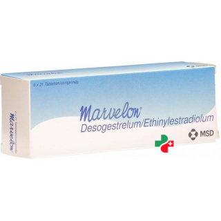 Марвелон 6 x 21 таблетка