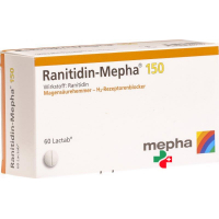 Ранитидин Мефа 150 мг 60 таблеток