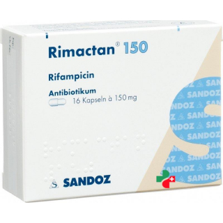 Римактан 150 мг 16 капсул