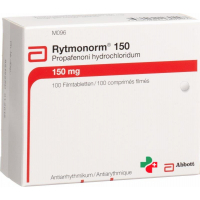 Ритмонорм 150 мг 100 таблеток покрытых оболочкой 