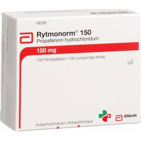 Ритмонорм 150 мг 100 таблеток покрытых оболочкой 
