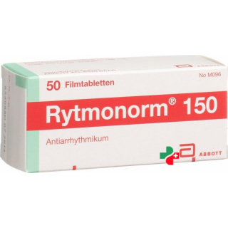 Ритмонорм 150 мг 50 таблеток покрытых оболочкой 