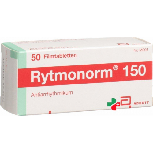 Ритмонорм 150 мг 50 таблеток покрытых оболочкой 