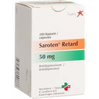 Саротен Ретард 50 мг 100 капсул