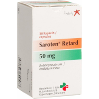 Саротен Ретард 50 мг 30 капсул