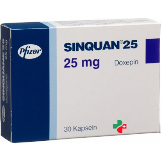 Синкван 25 мг 30 капсул