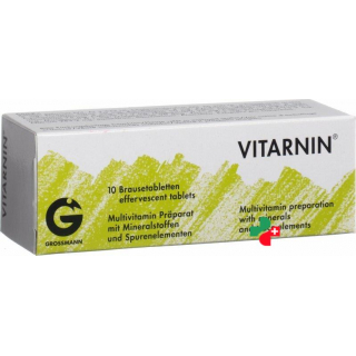 Витарнин 10 шипучих таблеток