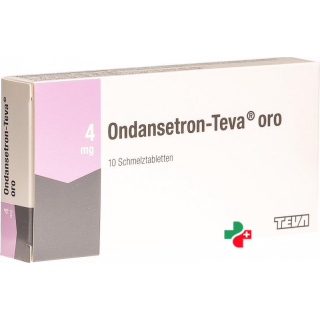 Ондансетрон Тева Oро 4 мг 10 дисперсных таблеток