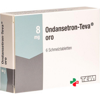 Ондансетрон Тева Oро 8 мг 6 дисперсных таблеток
