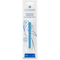 Пісочні пилочки Livsane 10 шт