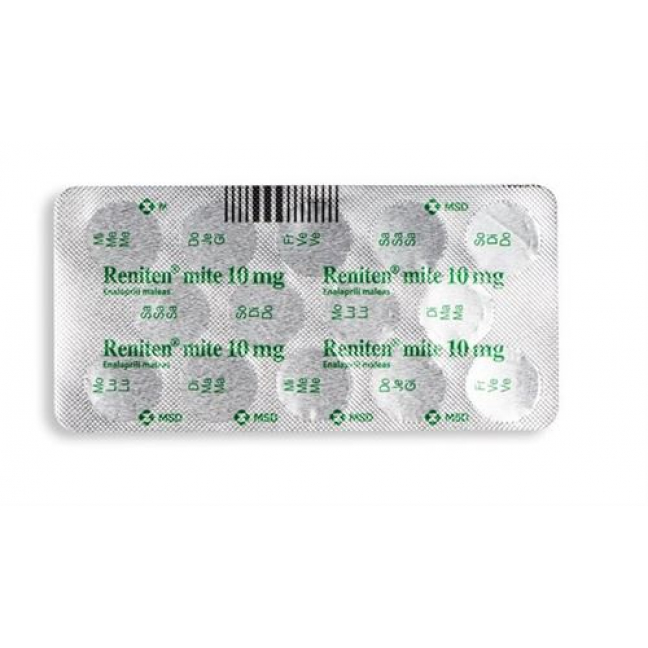 Ренитен Мите 10 мг 98 таблеток 
