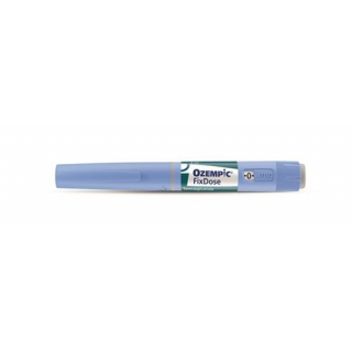 Оземпик Фиксированная доза 4 мг / 3 мл (1 мг / доза) 1 шприц-ручка