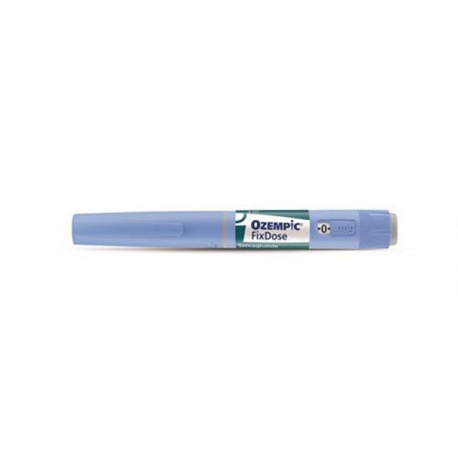 Оземпик Фиксированная доза 4 мг / 3 мл (1 мг / доза) 1 шприц-ручка