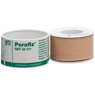 POROFIX HEFTPFL 2,5CMX5M H