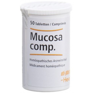 Мукоза компoзитум Хеель 50 таблеток