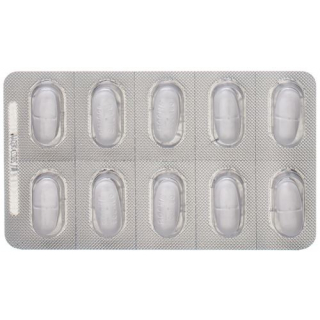 Бактрим Форте 960 мг 20 таблеток