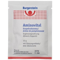 Burgerstein Aminovital Plv грейпфрутовий аромат 20 пакет