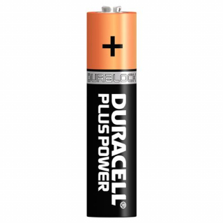Duracell Plus Power MN2400 AAA 1.5V 4 штуки