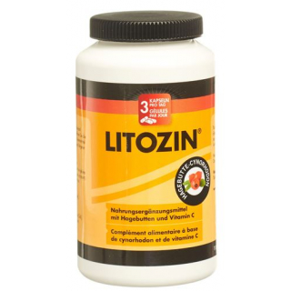 Литозин шиповник и витамин С 120 капсул