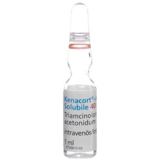 Kenacort A 40 mg/1 ml 5 Ampullen