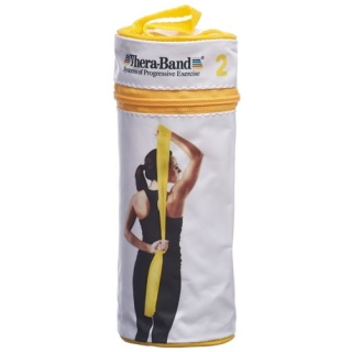 THERA BAND 2.5MX12.7CM GELB LE