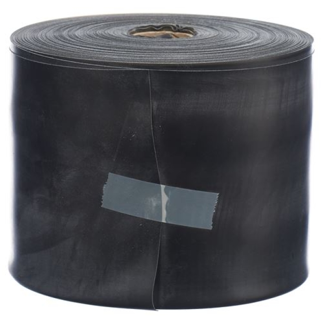 Thera Band 45mx12.7cm чорний особливої ​​міцності