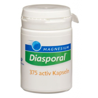 Магний Диаспорал Актив 375 мг 50 капсул
