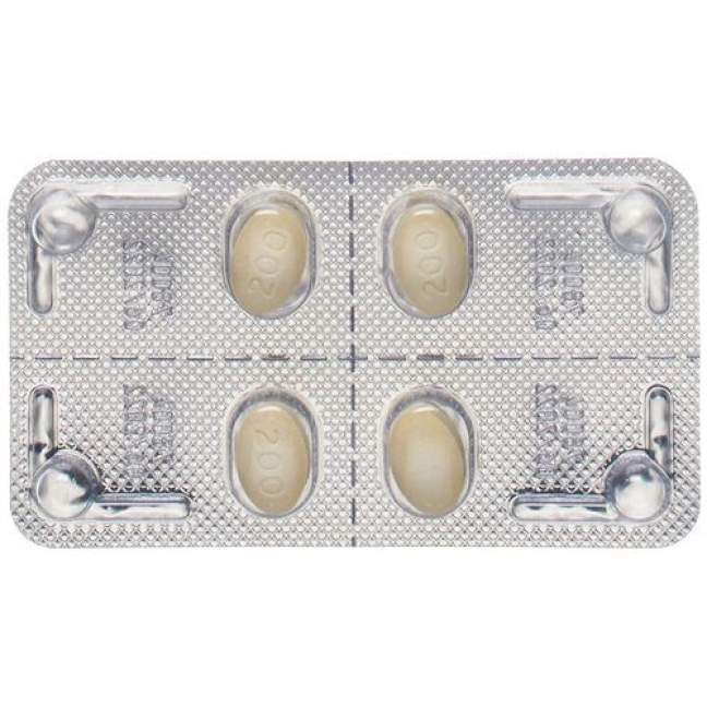 Spedra 200 mg 4 tablets