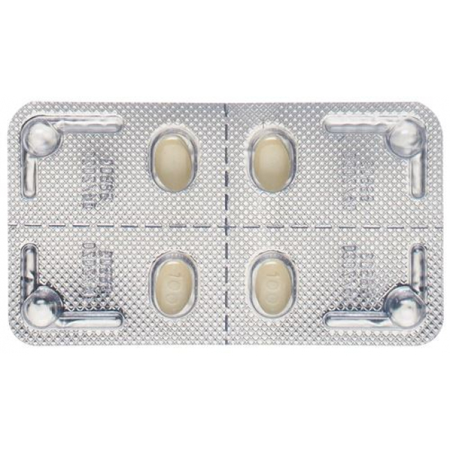 Spedra 100 mg 4 tablets