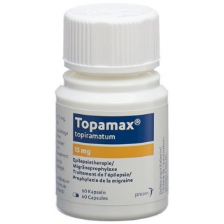 Топамакс 15 мг 60 капсул