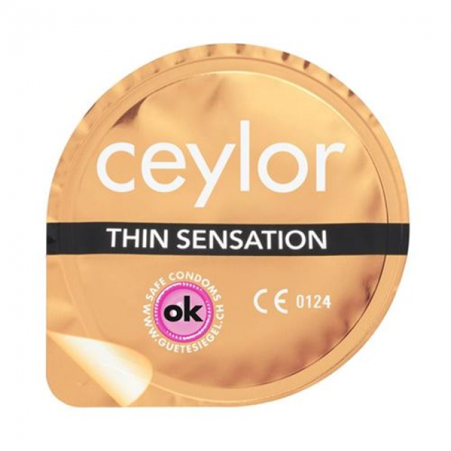 Ceylor Thin Sensation презерватив 6 штук