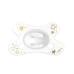 Difrax Dummy Natural Gold 0-6M Silicone