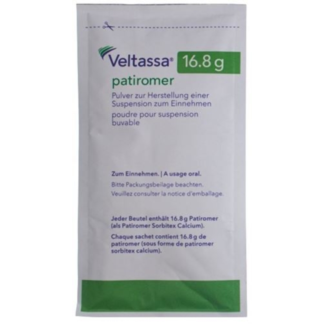 VELTASSA  16.8 G BTL        KK