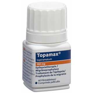 Топамакс 100 мг 60 таблеток 
