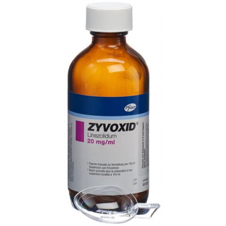 Зивоксид суспензия 20 мг / мл 150 мл