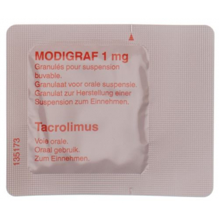 Модиграф гранулы 1 мг 50 пакетиков