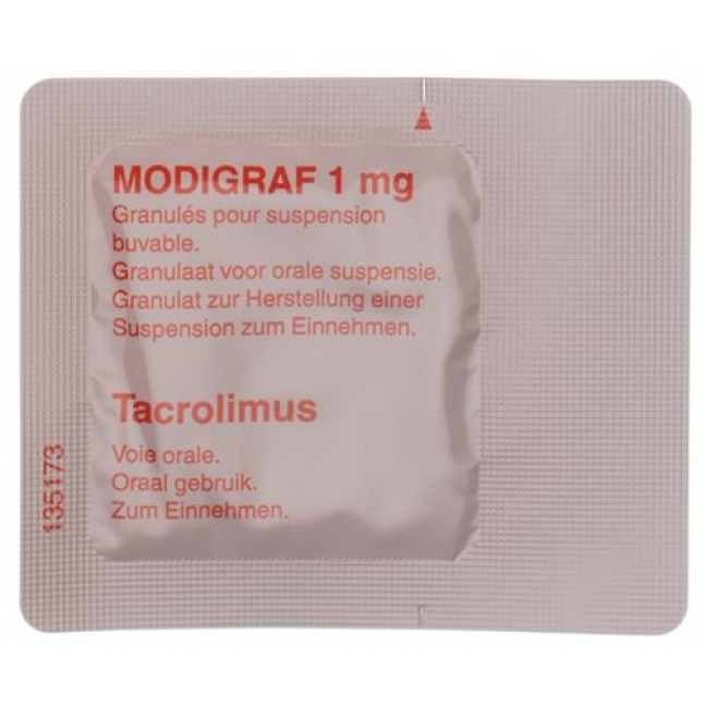 Модиграф гранулы 1 мг 50 пакетиков