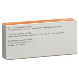 Лоперамид Хелвефарм 2 мг 20 капсул